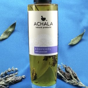 ACHALA BODY OIL with Lavender SKIN CARING/SOOTHING 100ml